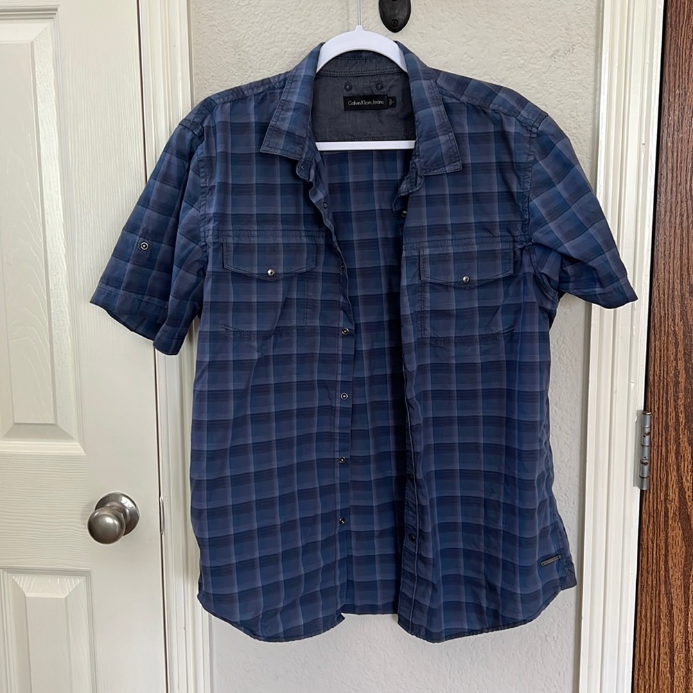 Calvin Klein men’s short sleeve shirt